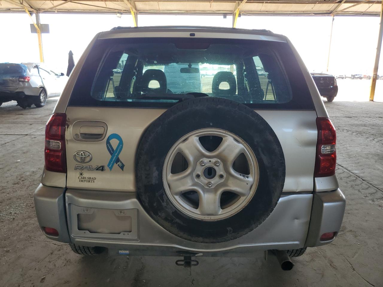 2004 Toyota Rav4 VIN: JTEGD20V640011886 Lot: 67770104