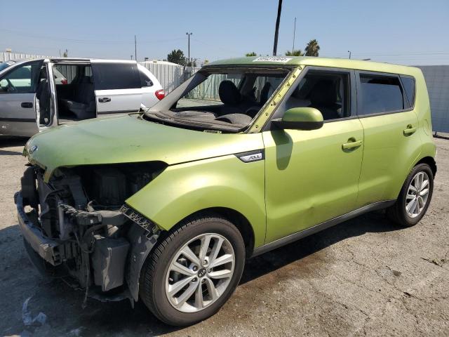  KIA SOUL 2017 Zielony