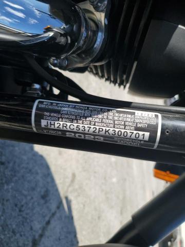2023 HONDA VT750 C2B