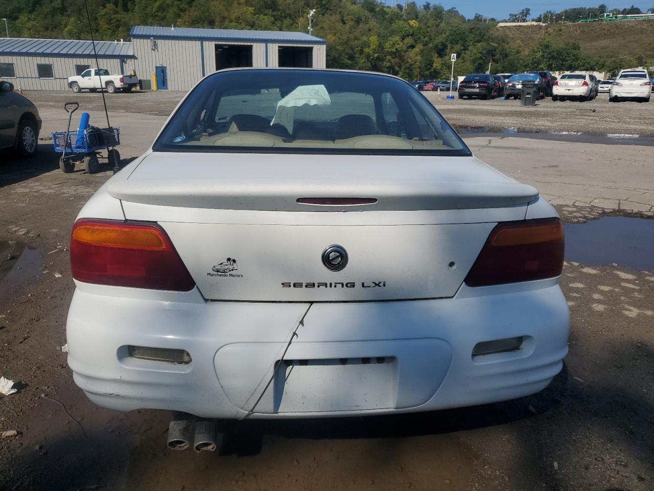 1999 Chrysler Sebring Lxi VIN: 4C3AU52NXXE137946 Lot: 69388274