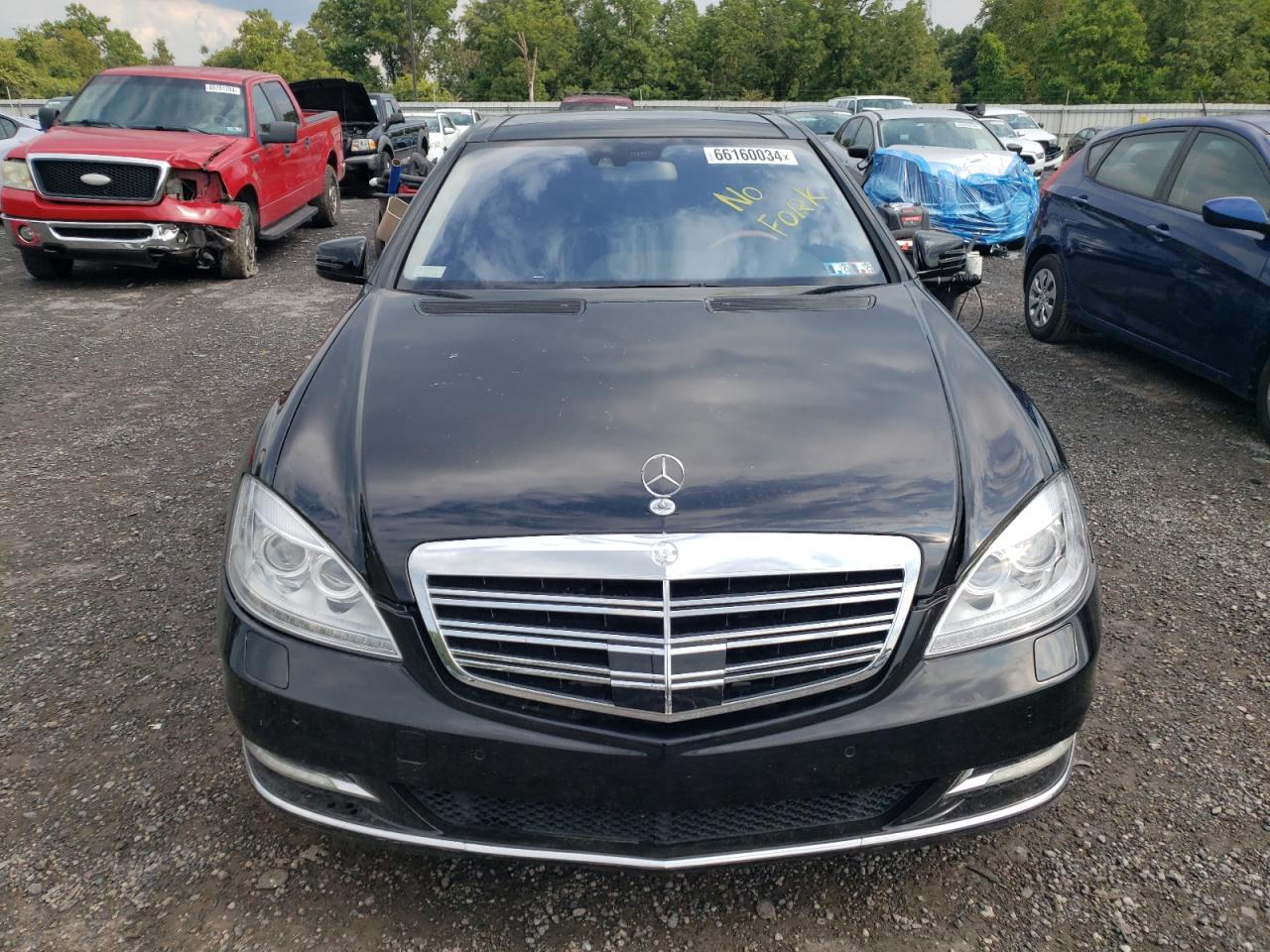 2008 Mercedes-Benz S 600 VIN: WDDNG76X68A166470 Lot: 66160034