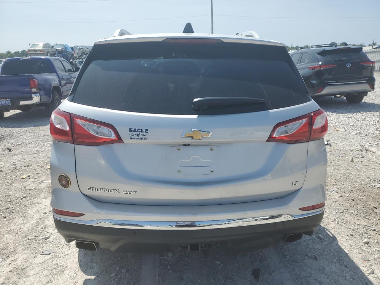 2GNAXKEX4J6293046 2018 Chevrolet Equinox Lt