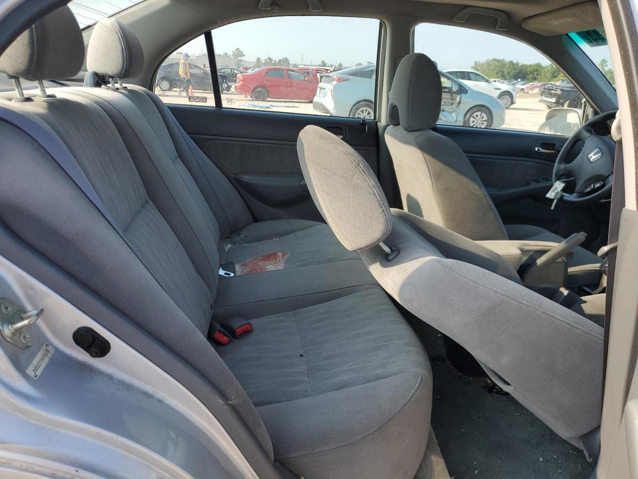 2004 Honda Civic Ex VIN: 2HGES257X4H582080 Lot: 66228144