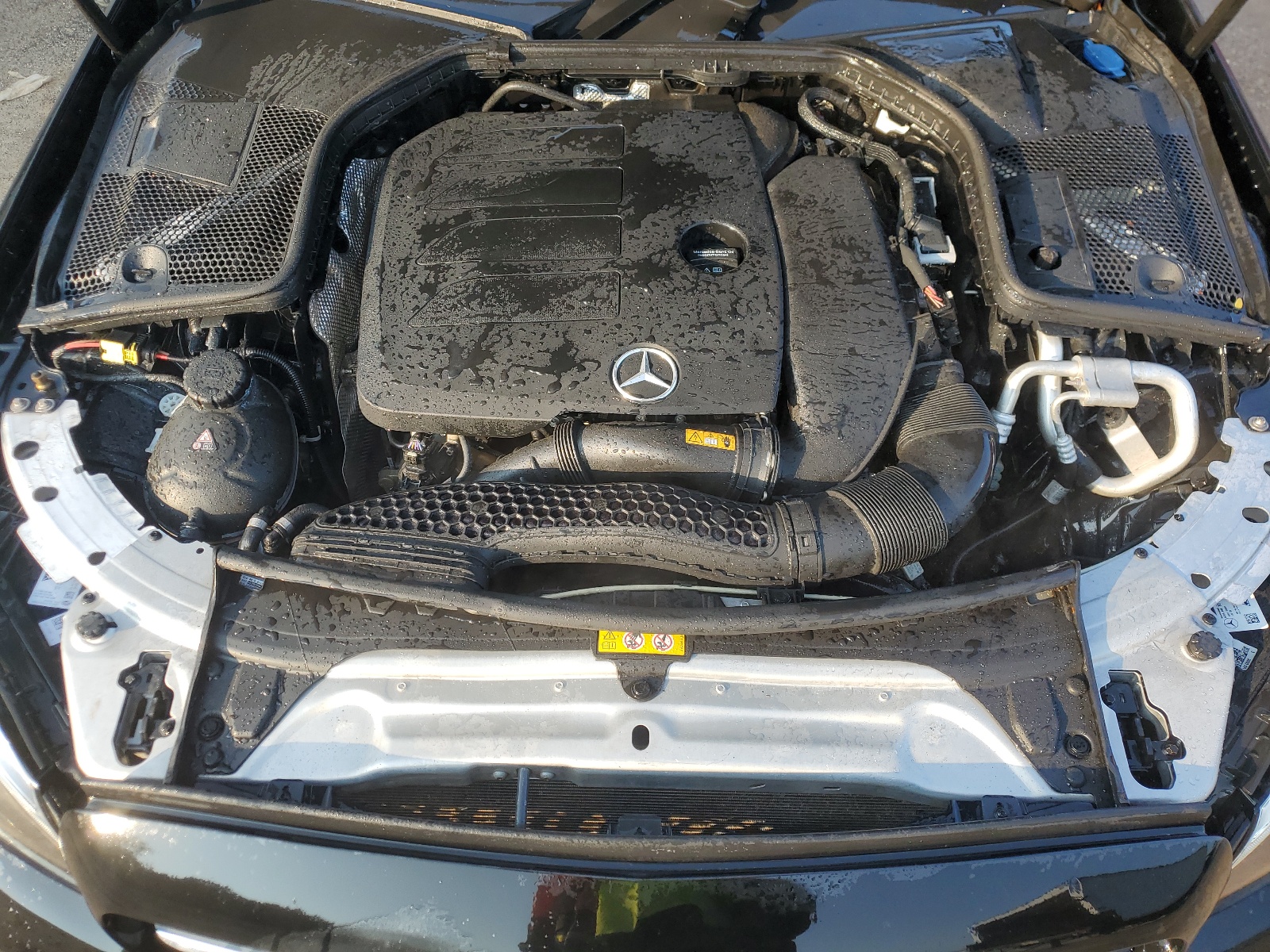 55SWF8EB7KU320341 2019 Mercedes-Benz C 300 4Matic