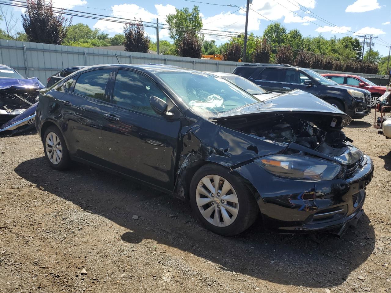 2014 Dodge Dart Sxt VIN: 1C3CDFBBXED702334 Lot: 67286964