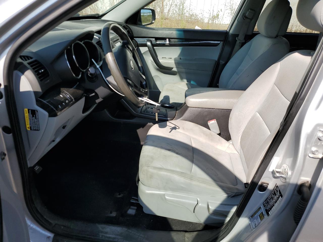 2013 Kia Sorento Lx VIN: 5XYKTCA61DG417034 Lot: 66725534