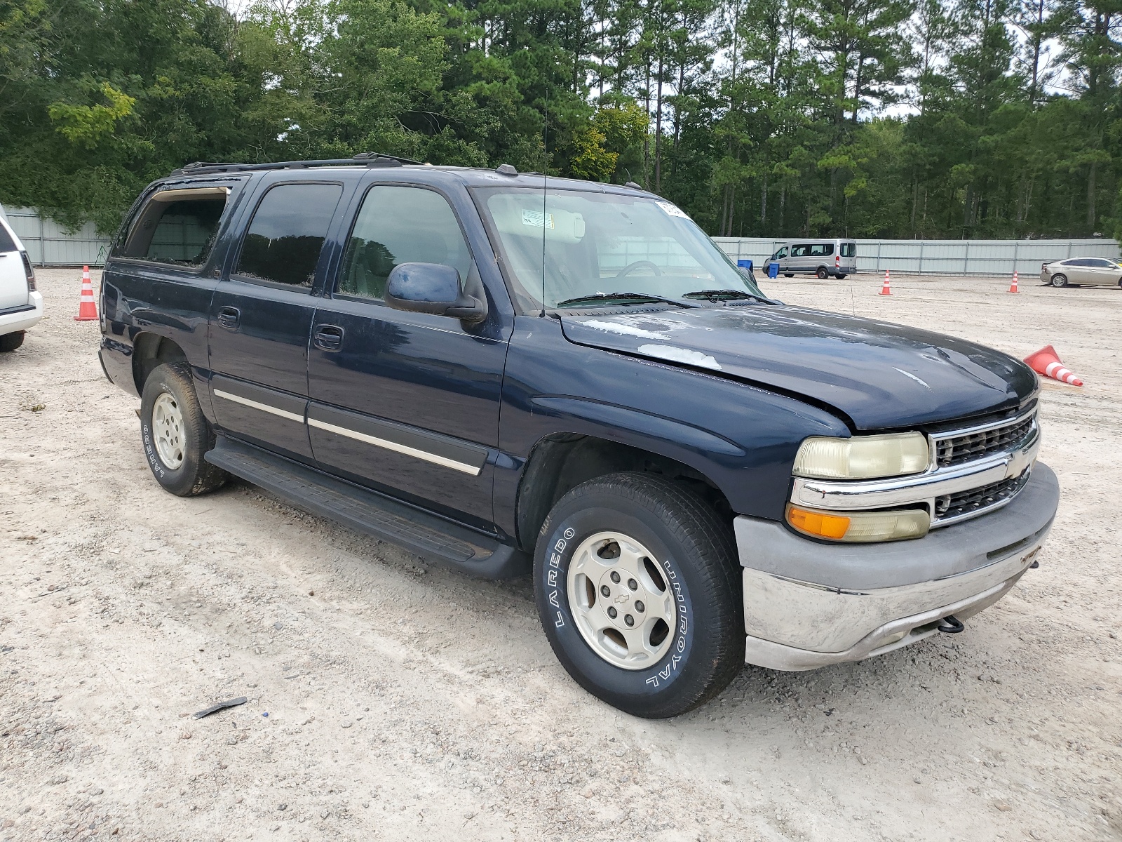 1GNFK16ZX4J235433 2004 Chevrolet Suburban K1500