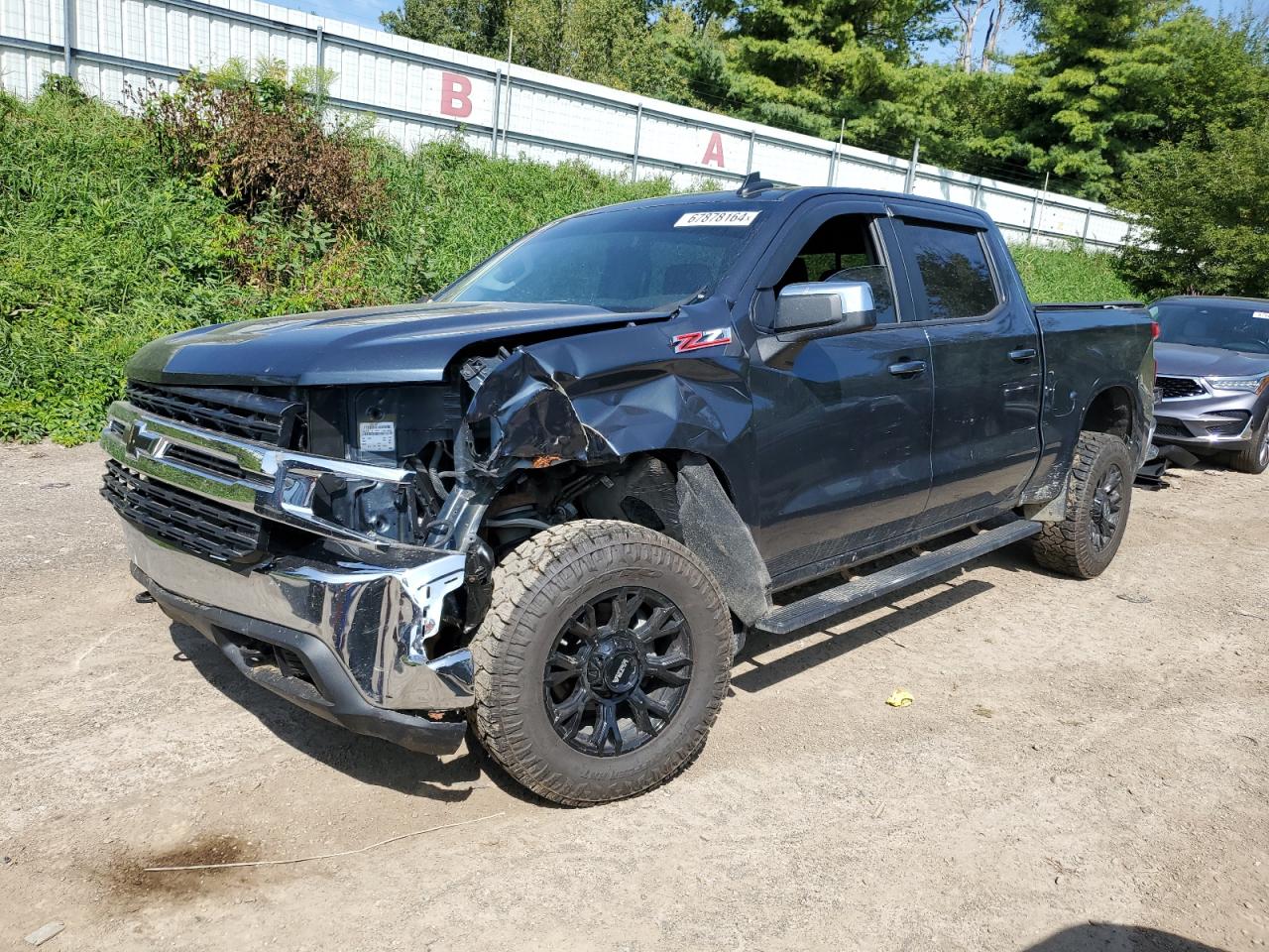 2019 Chevrolet Silverado K1500 Lt VIN: 1GCUYDEDXKZ177294 Lot: 67878164