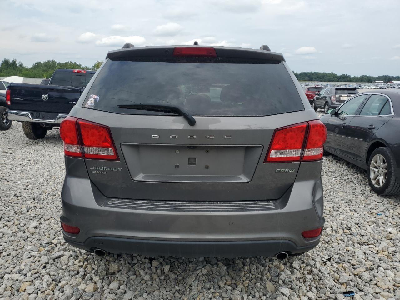 2013 Dodge Journey Crew VIN: 3C4PDDDG7DT730241 Lot: 69423944