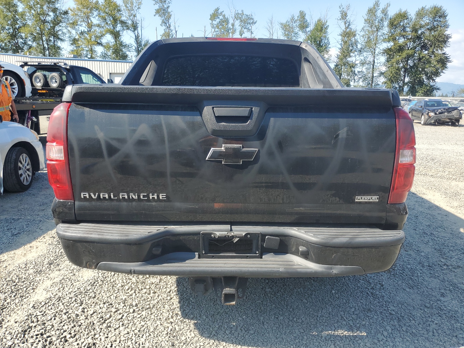 3GNFK12009G172956 2009 Chevrolet Avalanche K1500 Ls