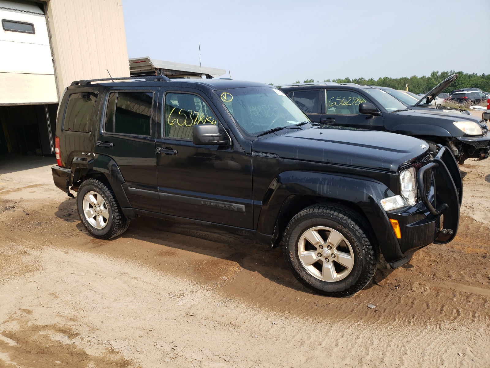 2012 Jeep Liberty Sport vin: 1C4PJMAKXCW152694