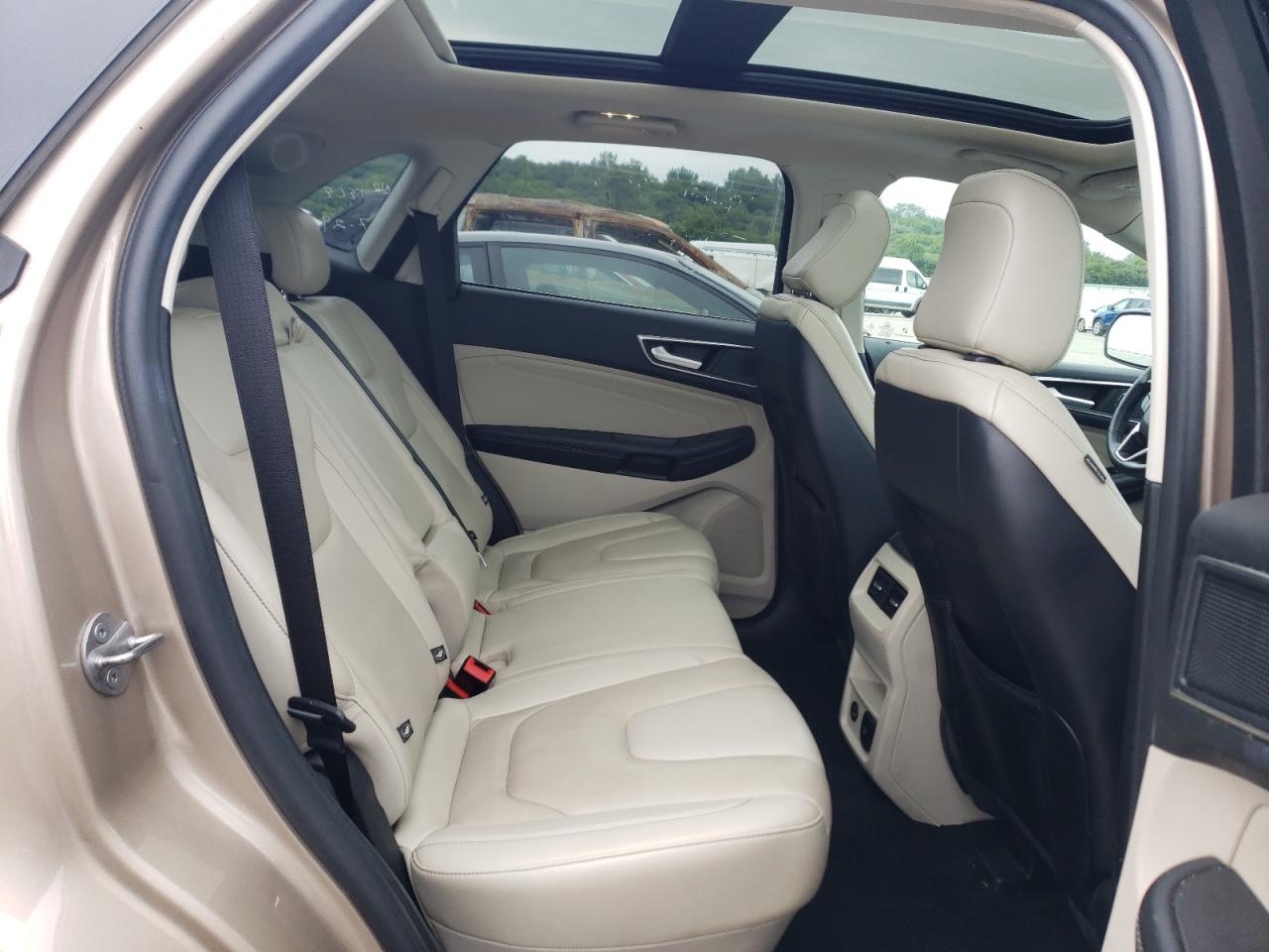 2021 Ford Edge Titanium VIN: 2FMPK4K90MBA27386 Lot: 66220414