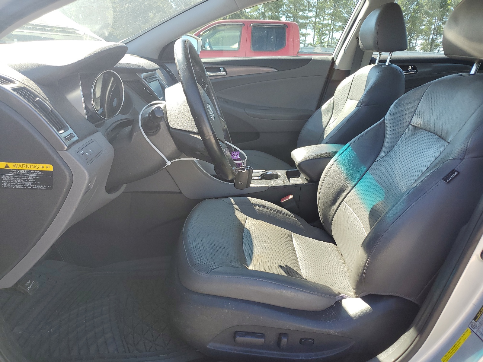 KMHEC4A44DA064558 2013 Hyundai Sonata Hybrid