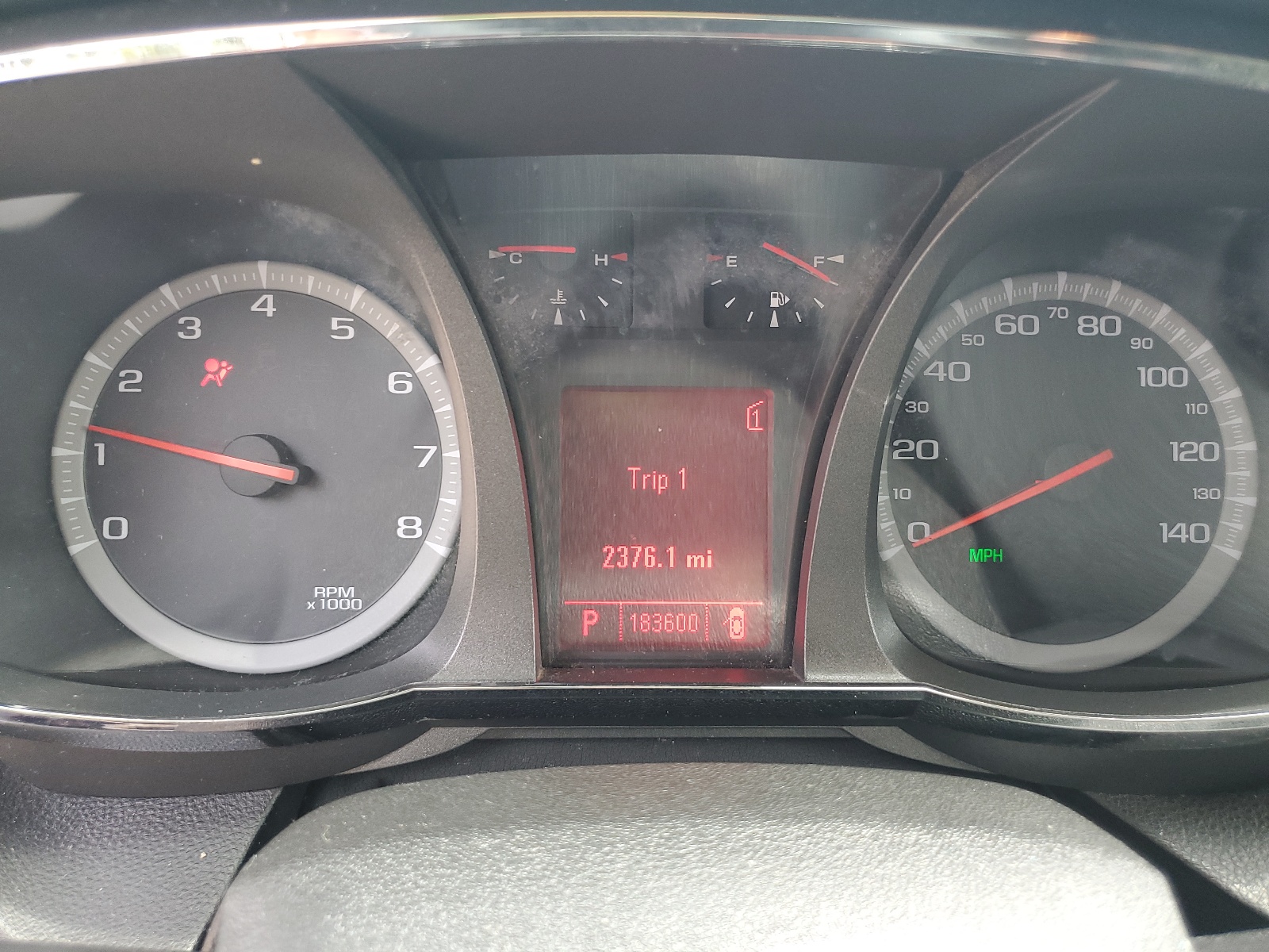 2CTALSEC0B6405445 2011 GMC Terrain Sle