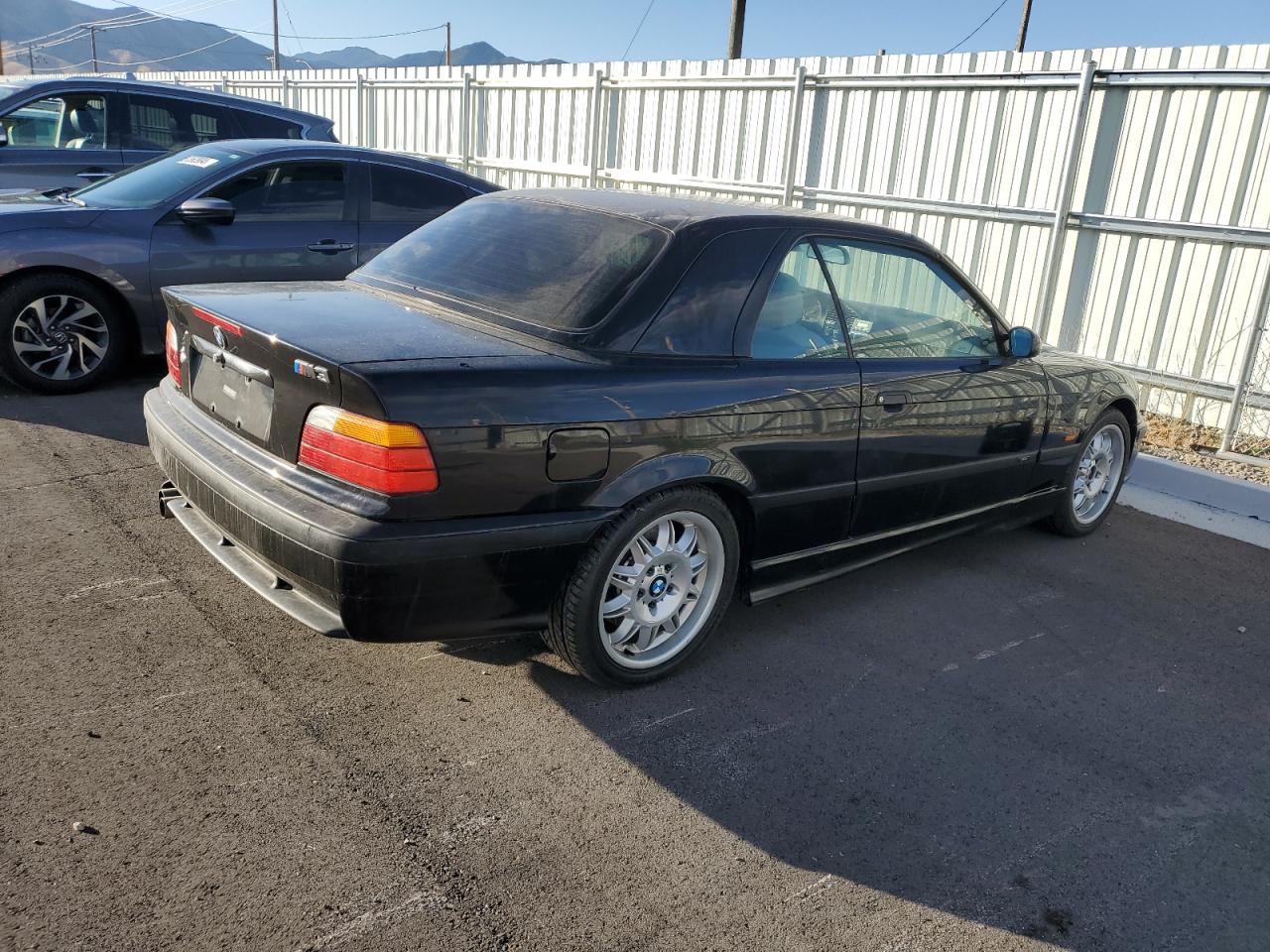 1998 BMW M3 Automatic VIN: WBSBK0330WEC38799 Lot: 65287874
