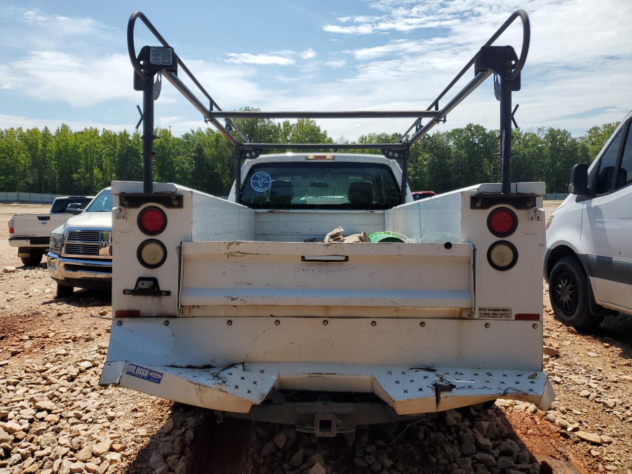 2015 Ford F250 Super Duty VIN: 1FD7X2A61FEB63854 Lot: 55659184