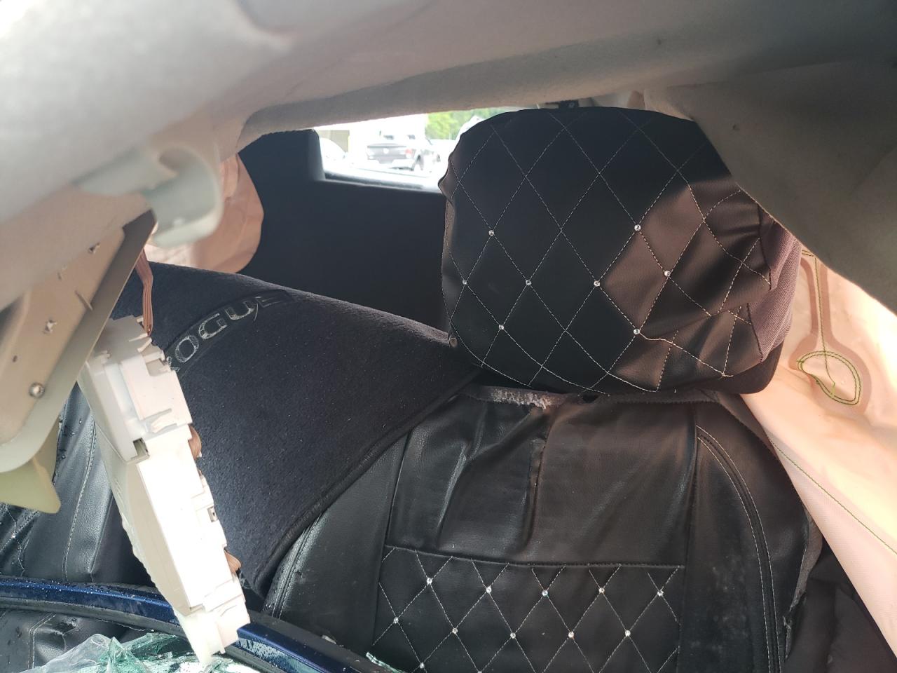 2008 Nissan Rogue S VIN: JN8AS58V68W139672 Lot: 66095134