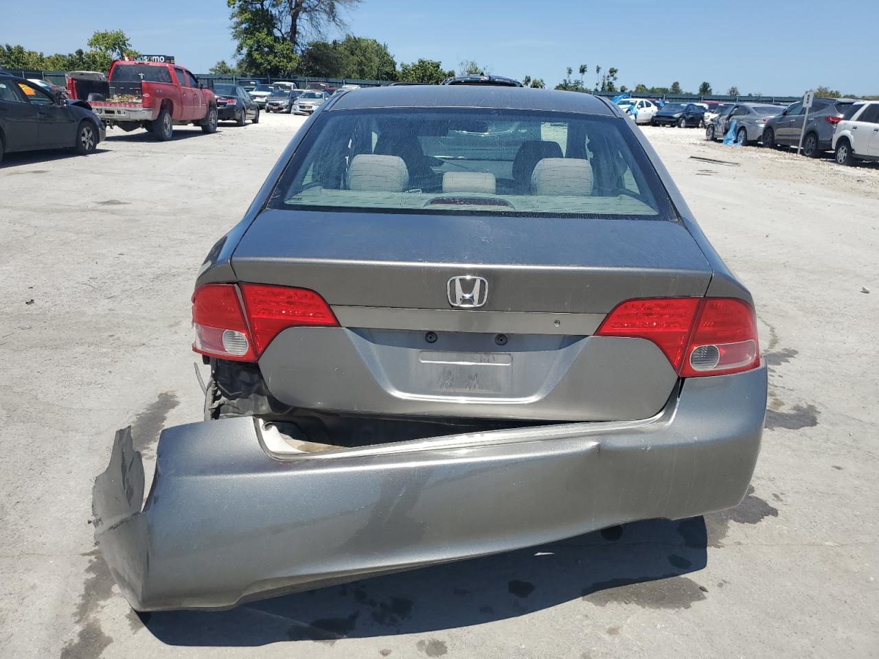 1HGFA16537L140599 2007 Honda Civic Lx