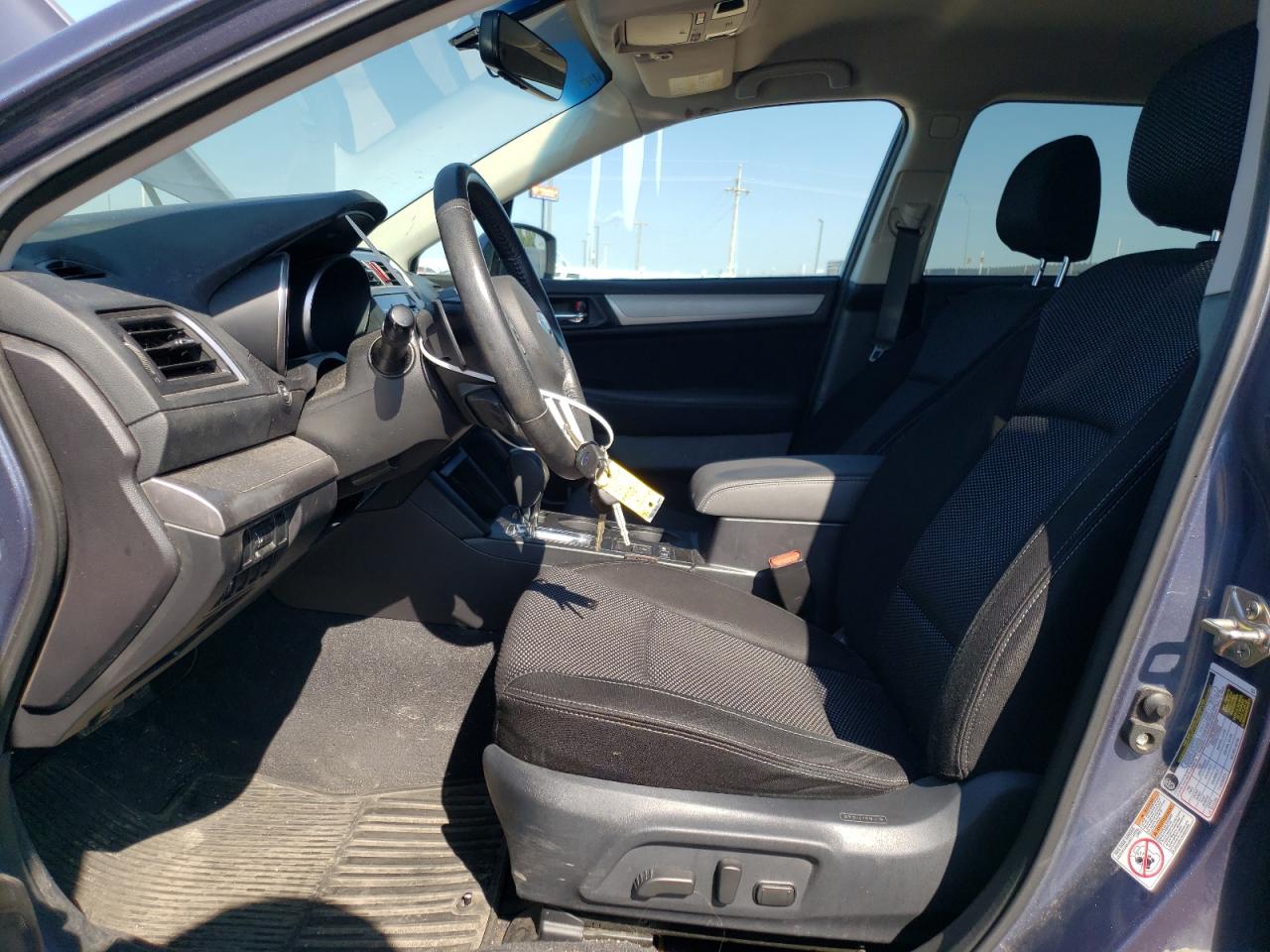 2017 Subaru Outback 2.5I Premium VIN: 4S4BSACC1H3342416 Lot: 62338044