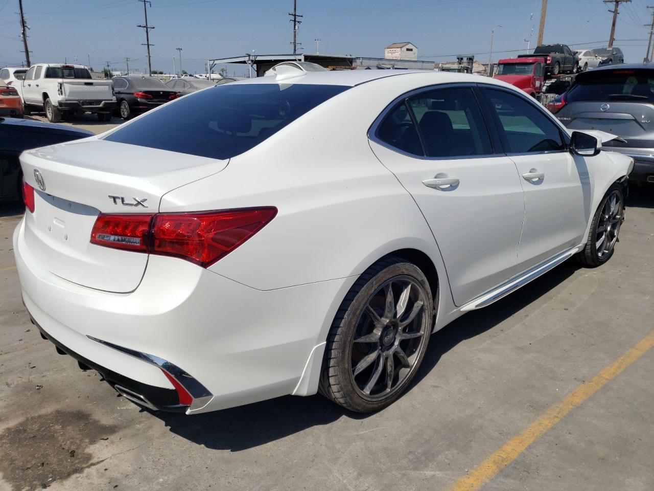 2018 Acura Tlx Tech VIN: 19UUB2F55JA011230 Lot: 66884194