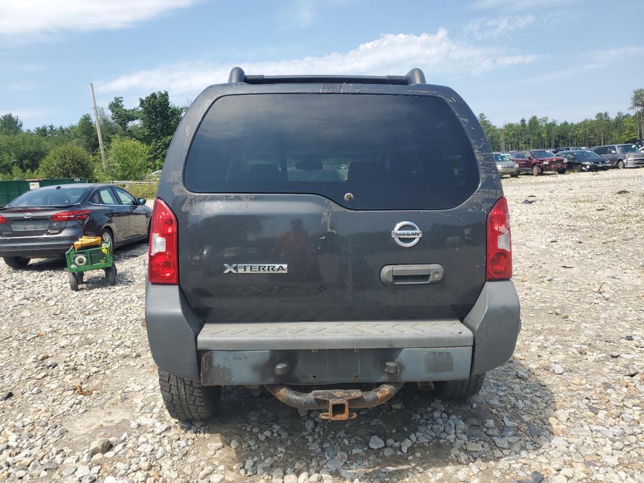 2007 Nissan Xterra Off Road VIN: 5N1AN08W97C514609 Lot: 65129224