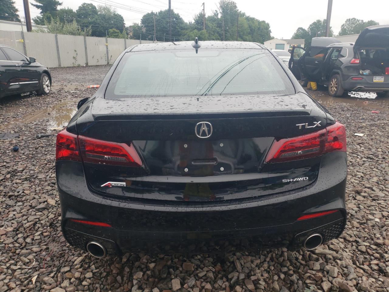 19UUB3F69LA003178 2020 Acura Tlx Technology