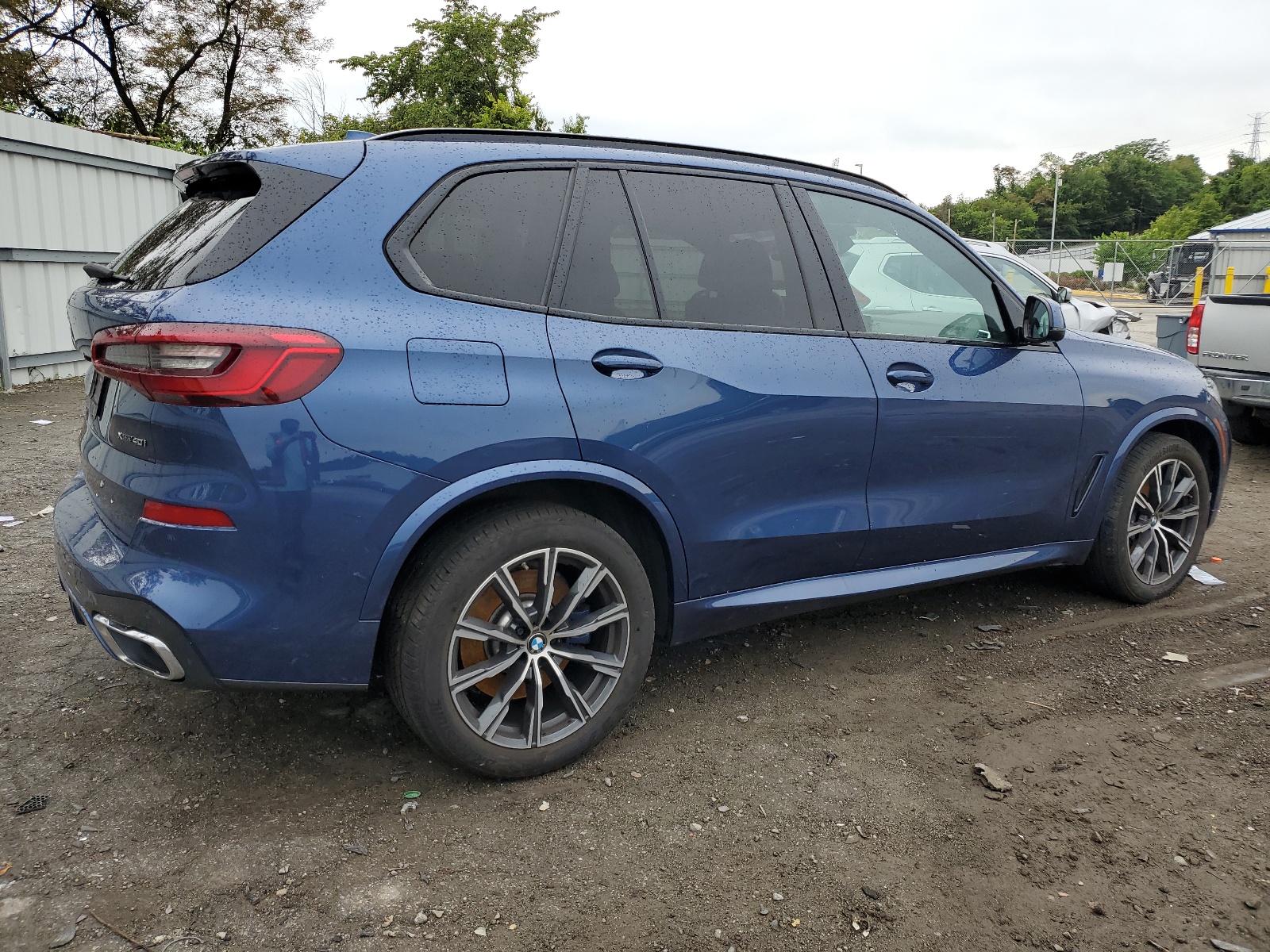 5UXCR6C57KLL04892 BMW X5 2019. Фото: 2