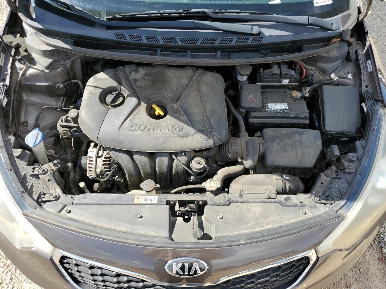 2015 Kia Forte Lx VIN: KNAFX4A61F5299460 Lot: 66374064