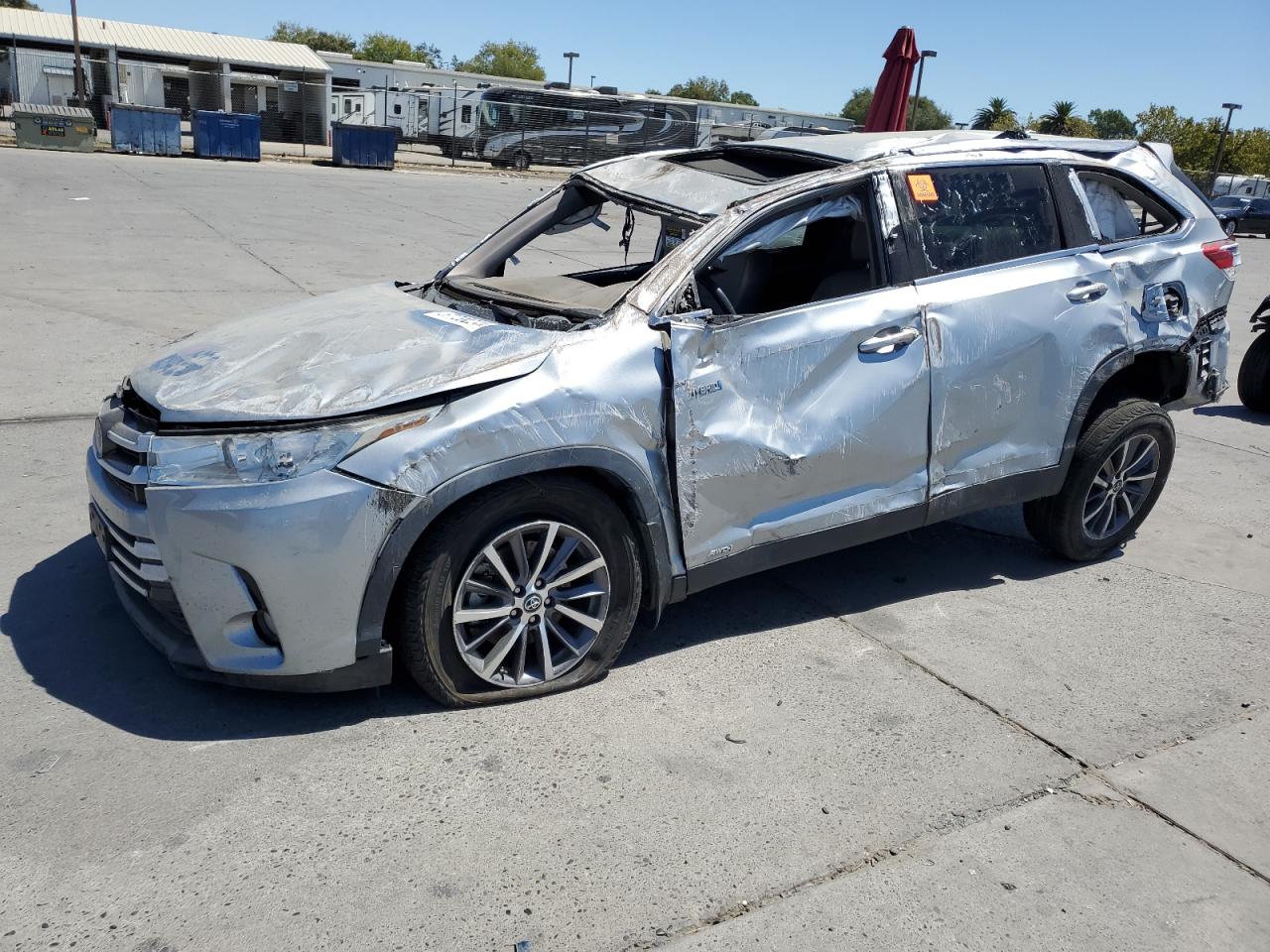 5TDJGRFH0KS070602 2019 TOYOTA HIGHLANDER - Image 1