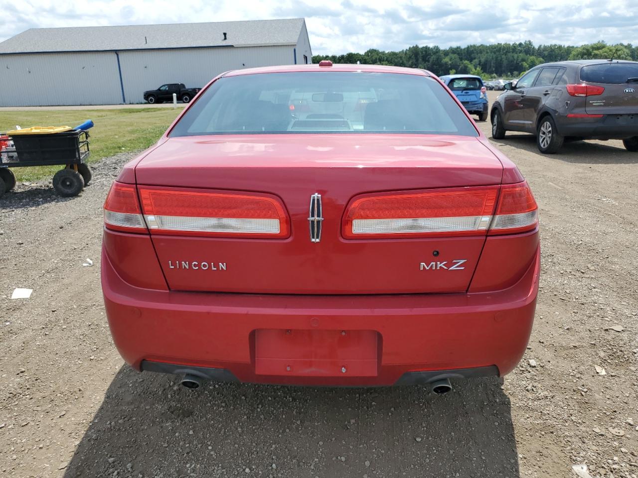 3LNHL2GC7CR825491 2012 Lincoln Mkz