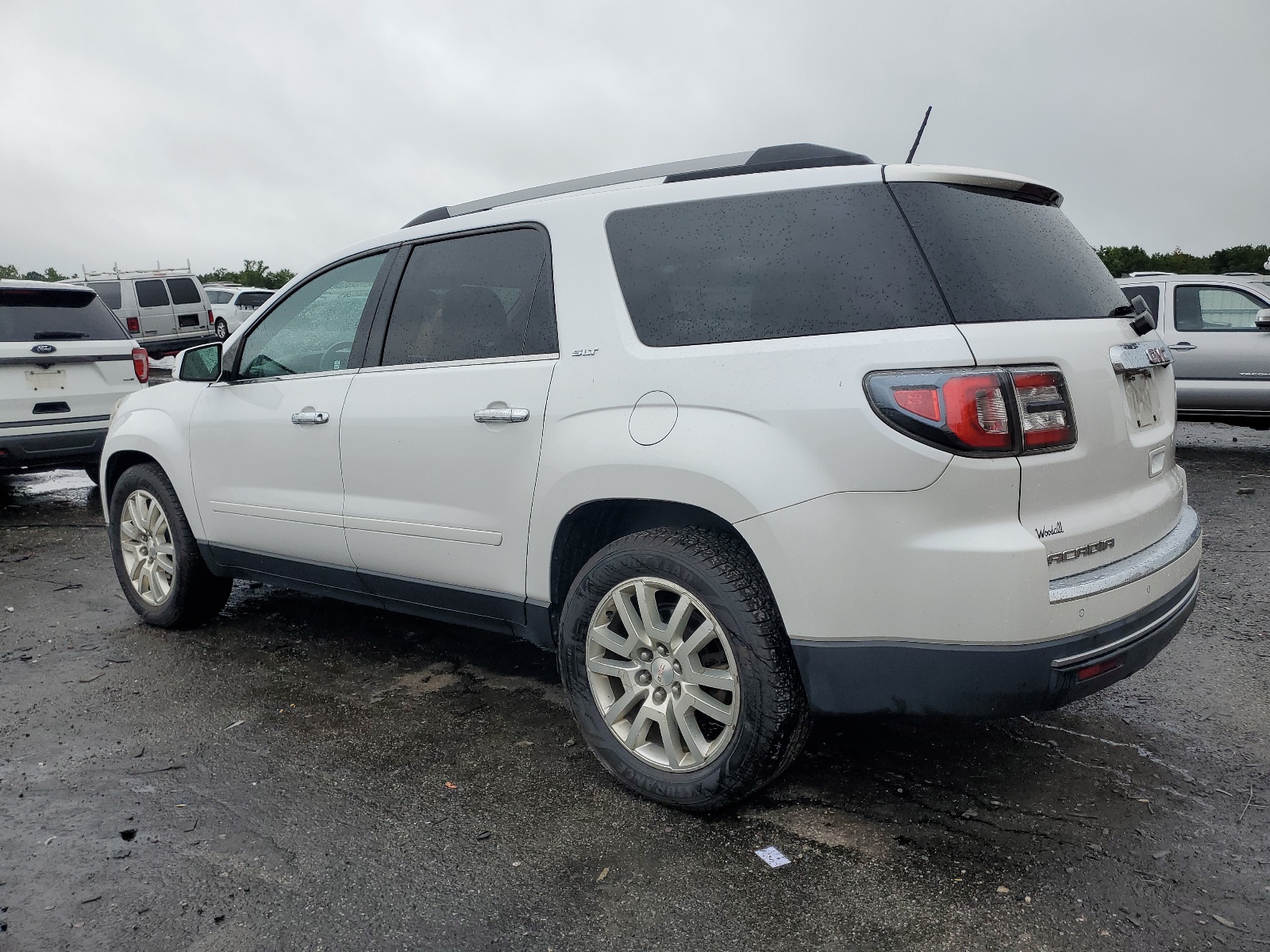 2016 GMC Acadia Slt-1 vin: 1GKKVRKD5GJ168501