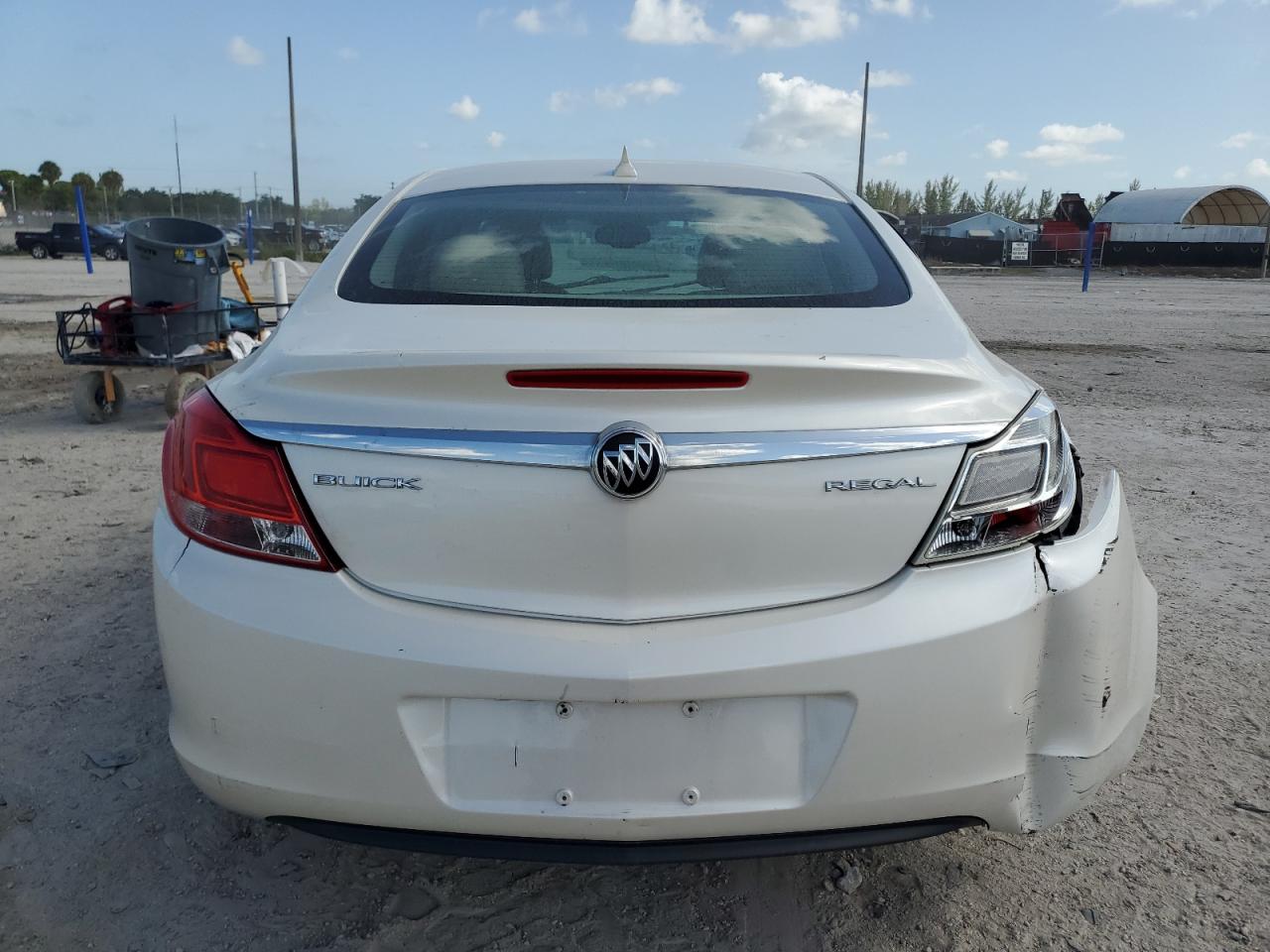 2012 Buick Regal VIN: 2G4GR5EK8C9114667 Lot: 66662264