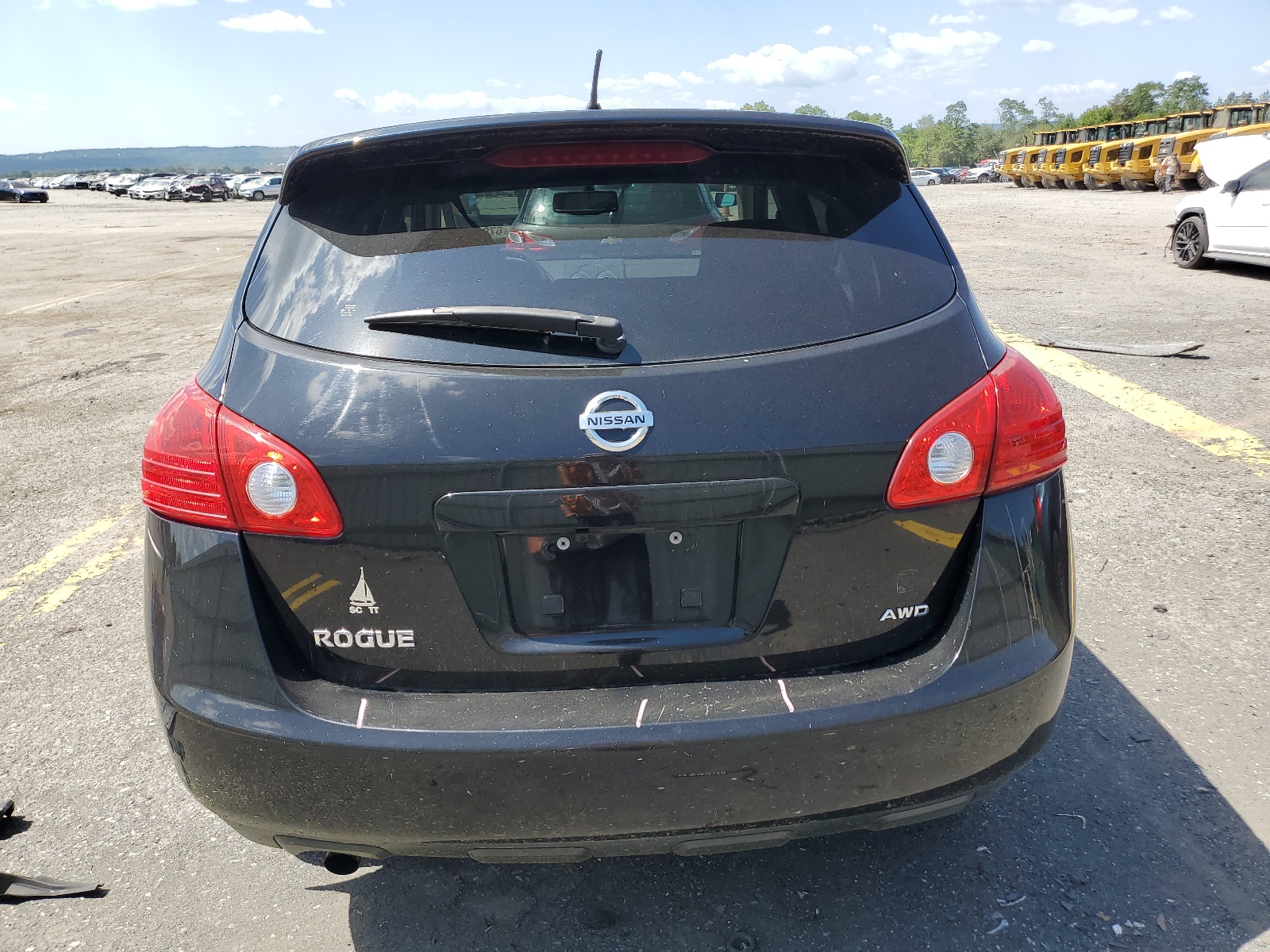 JN8AS5MV8AW603055 2010 Nissan Rogue S