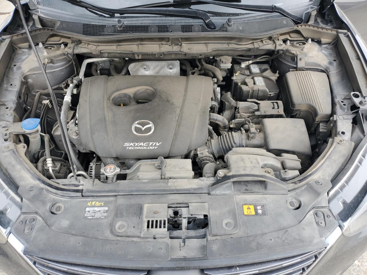 JM3KE2DY6G0669638 2016 Mazda Cx-5 Gt