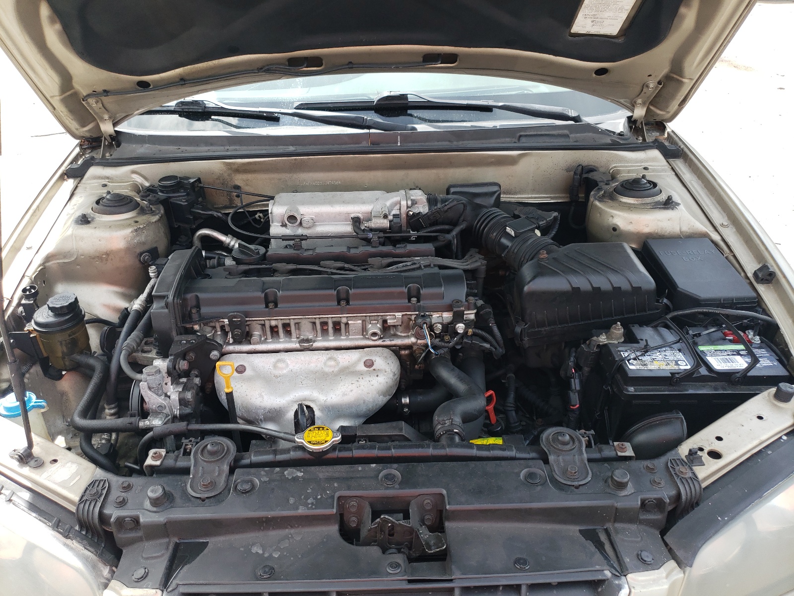 KMHDN46D35U974684 2005 Hyundai Elantra Gls