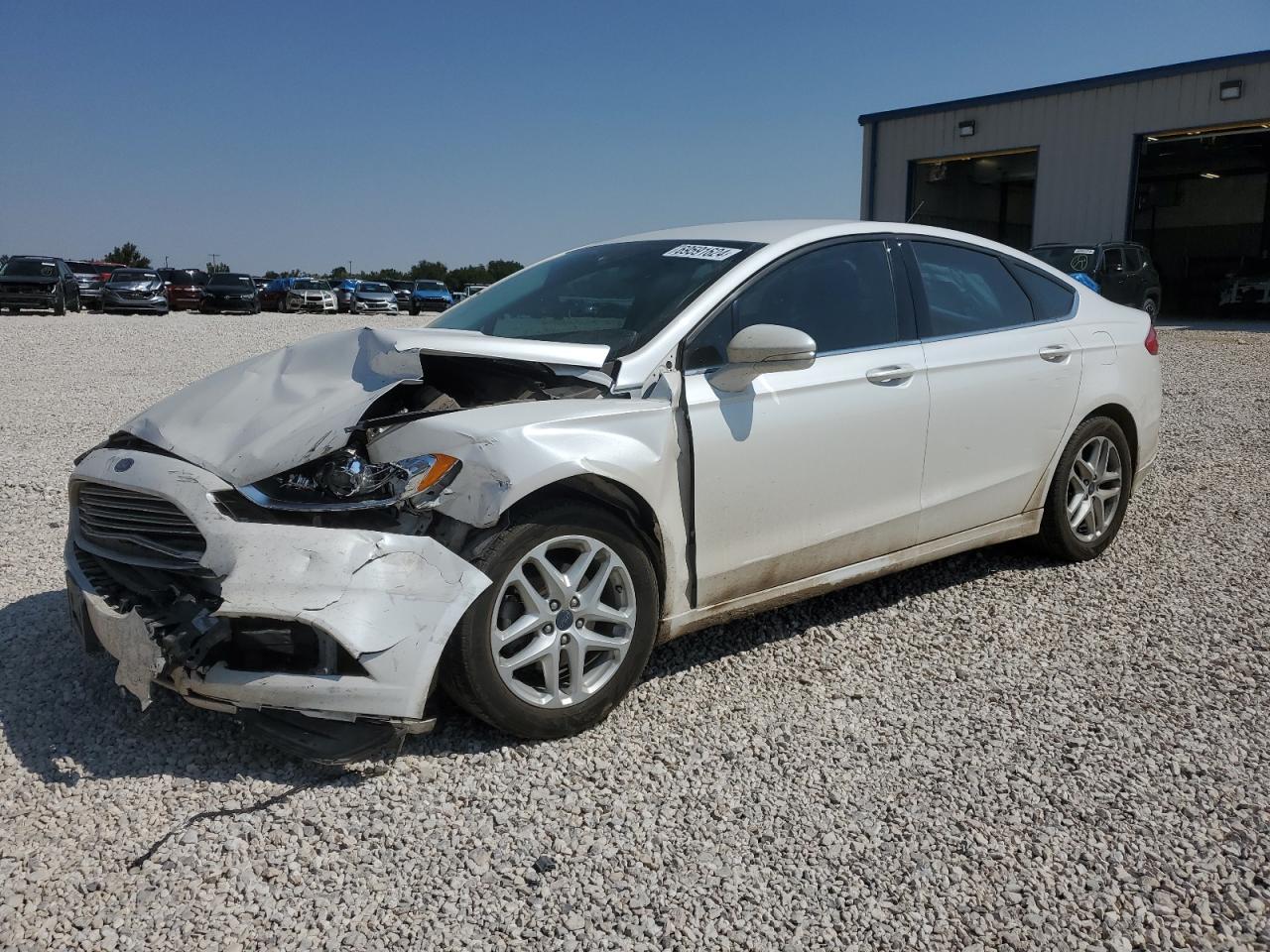 1FA6P0H79G5131566 2016 FORD FUSION - Image 1