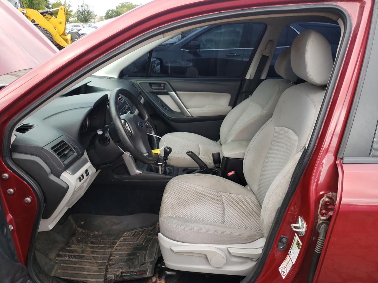 2014 Subaru Forester 2.5I VIN: JF2SJAAC8EG407214 Lot: 67440954