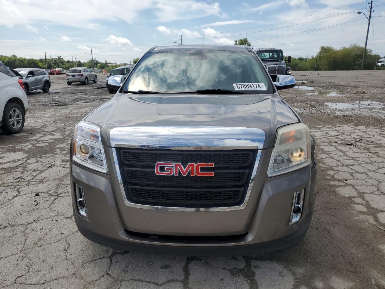 2012 GMC Terrain Sle VIN: 2GKALMEK1C6325687 Lot: 67889174