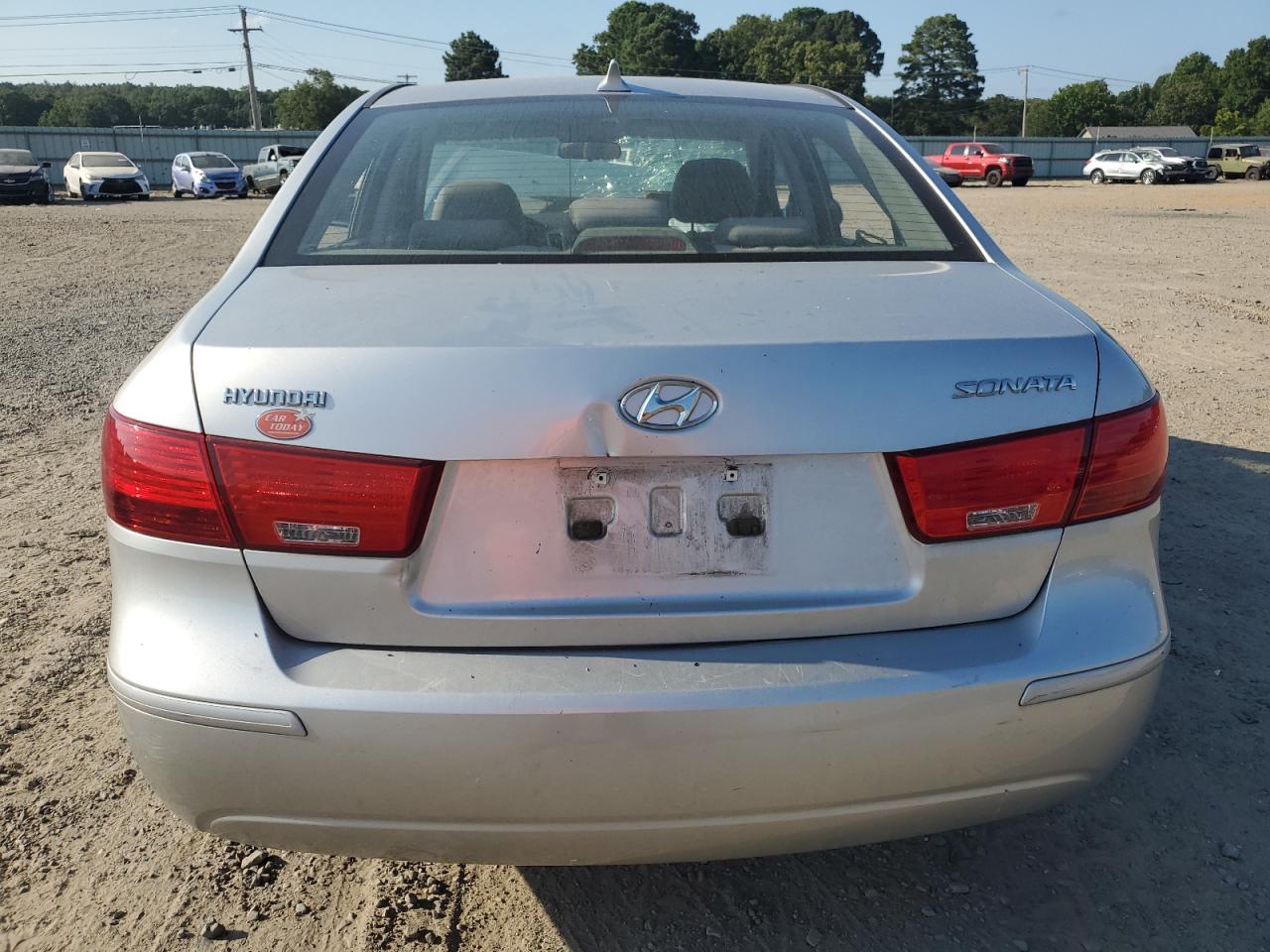 5NPET46C09H487092 2009 Hyundai Sonata Gls