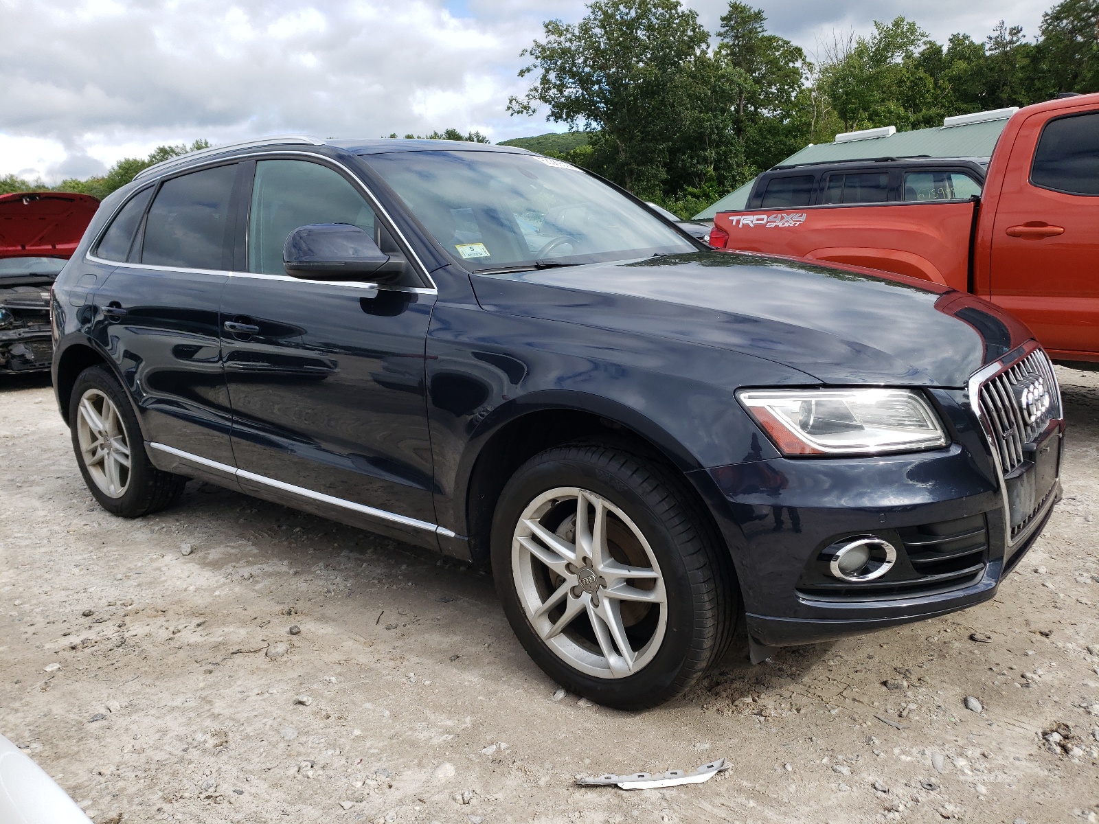 WA1LFAFP3DA096383 2013 Audi Q5 Premium Plus