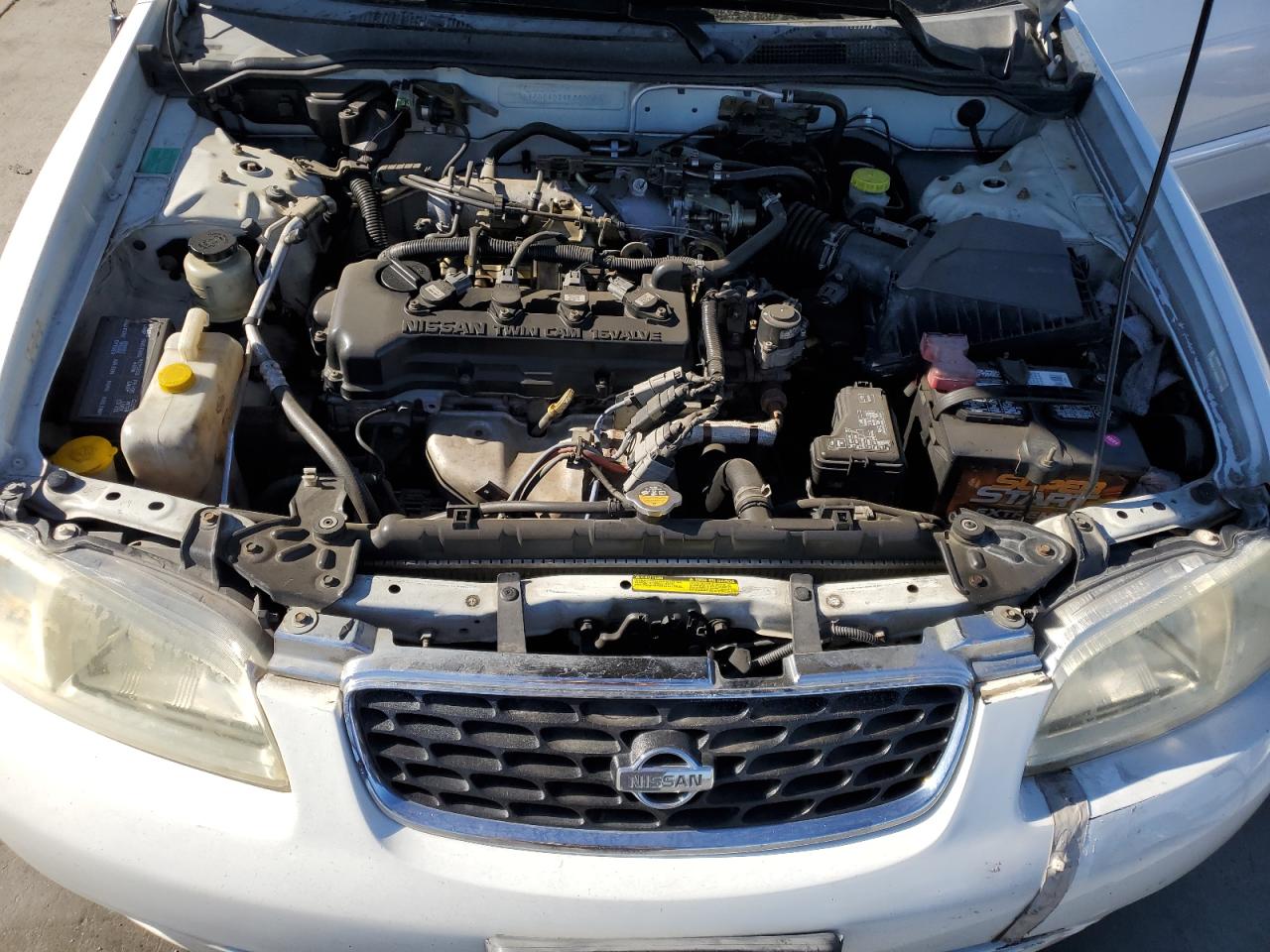 3N1CB51D71L448054 2001 Nissan Sentra Xe