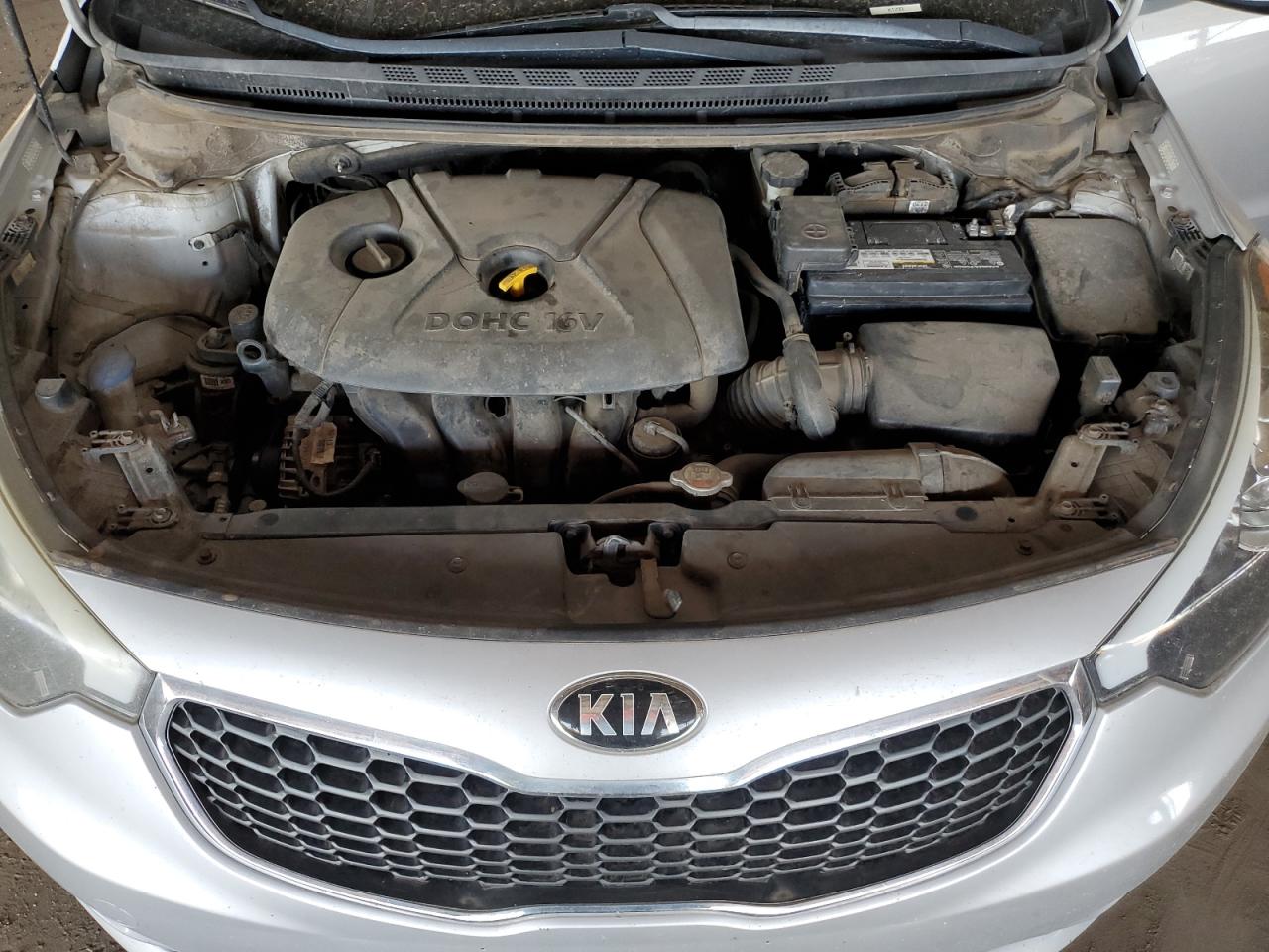 2015 Kia Forte Lx VIN: KNAFK4A61F5434144 Lot: 66947684