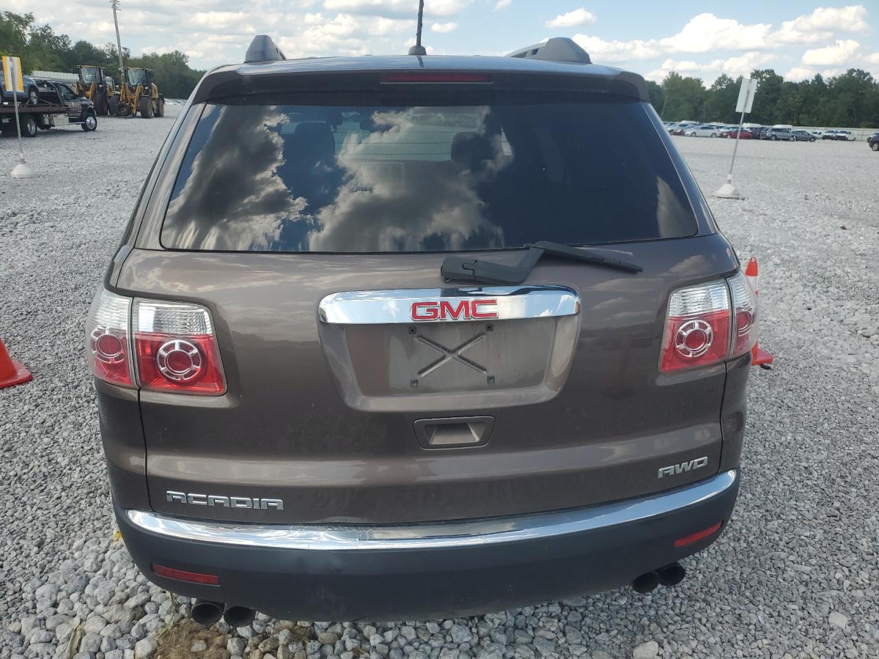 2012 GMC Acadia Sle VIN: 1GKKVNED6CJ401591 Lot: 67042974