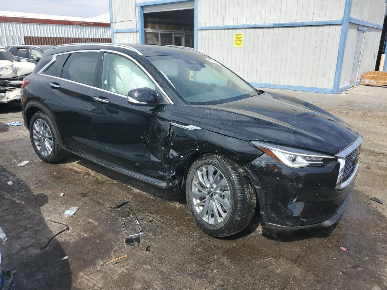 2024 Infiniti Qx50 Luxe VIN: 3PCAJ5BB9RF108709 Lot: 65843684