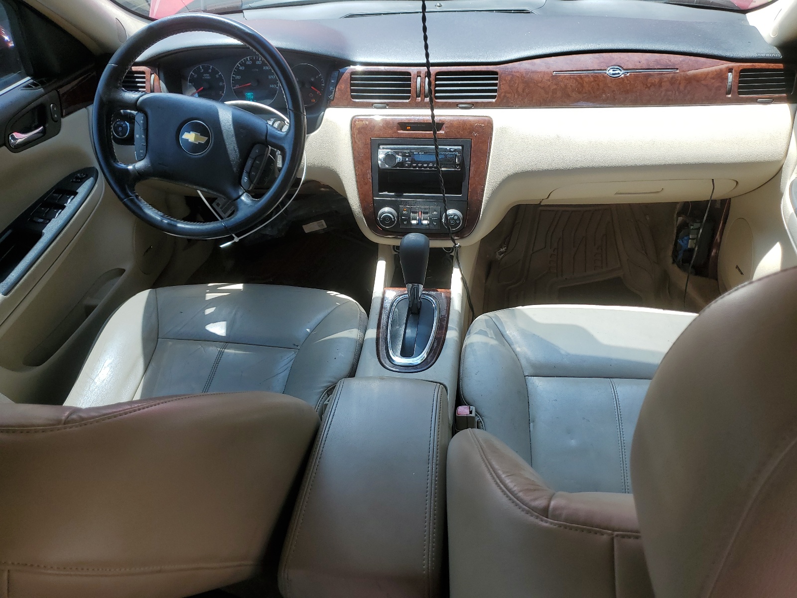 2G1WB5EK1B1136827 2011 Chevrolet Impala Lt