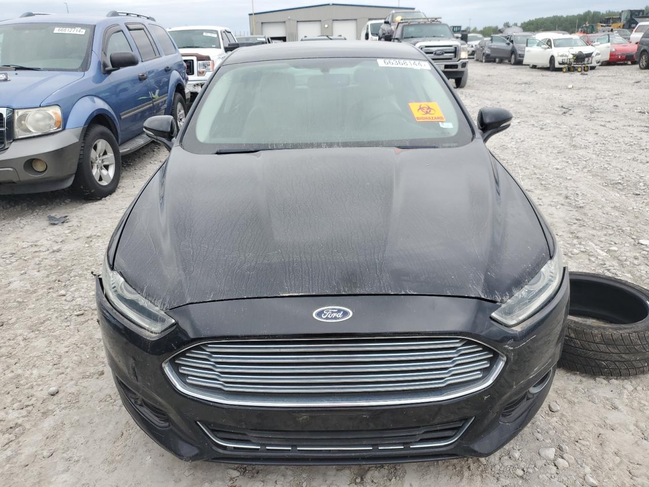 3FA6P0K95GR400167 2016 Ford Fusion Titanium