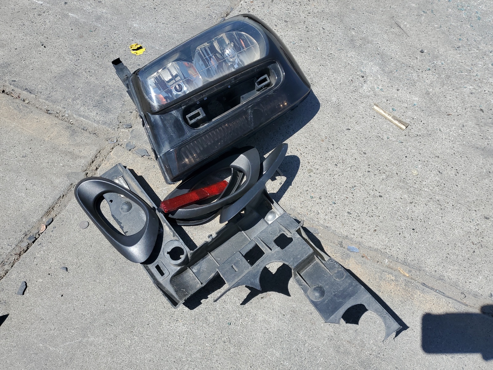 1GNES13H372108951 2007 Chevrolet Trailblazer Ss