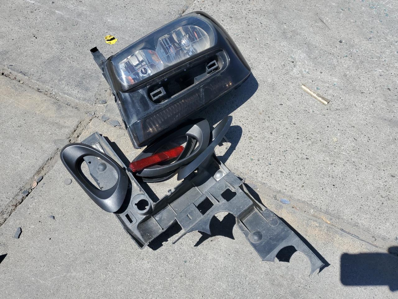 2007 Chevrolet Trailblazer Ss VIN: 1GNES13H372108951 Lot: 66350044