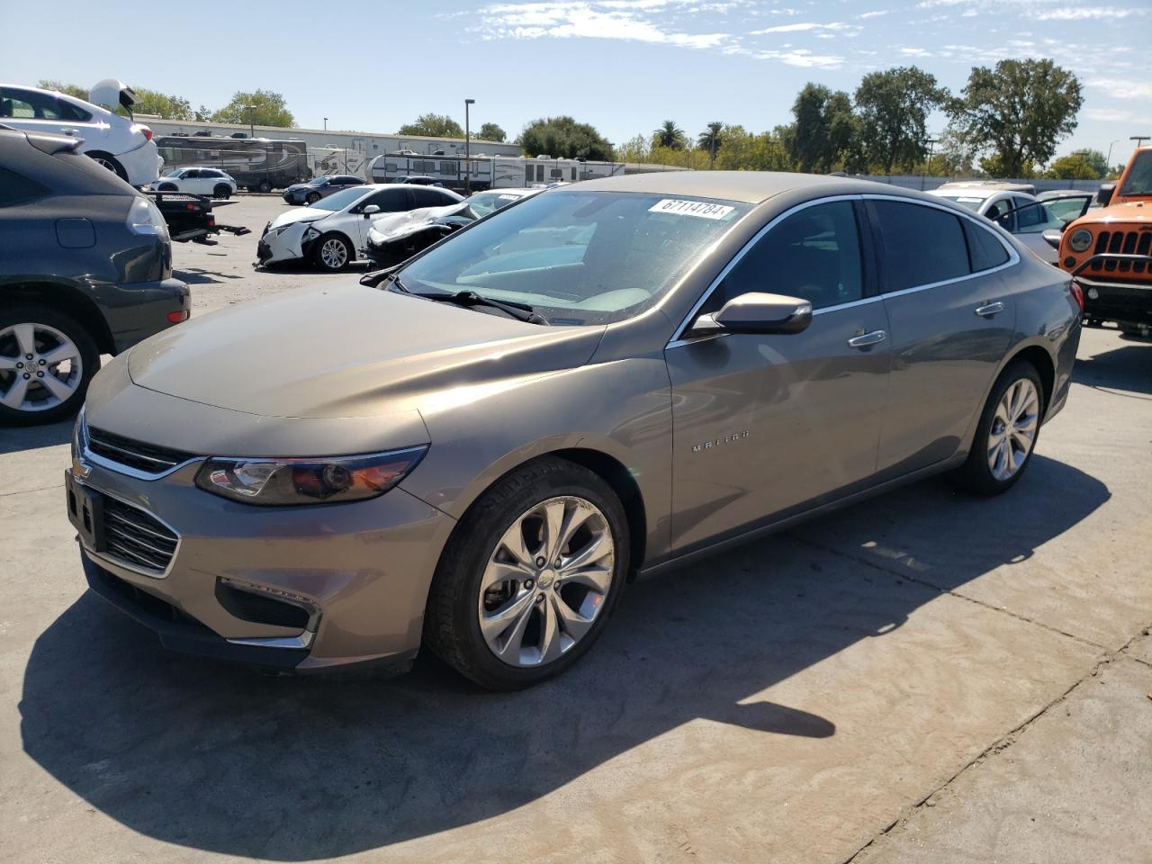 1G1ZE5SX6JF122174 2018 CHEVROLET MALIBU - Image 1