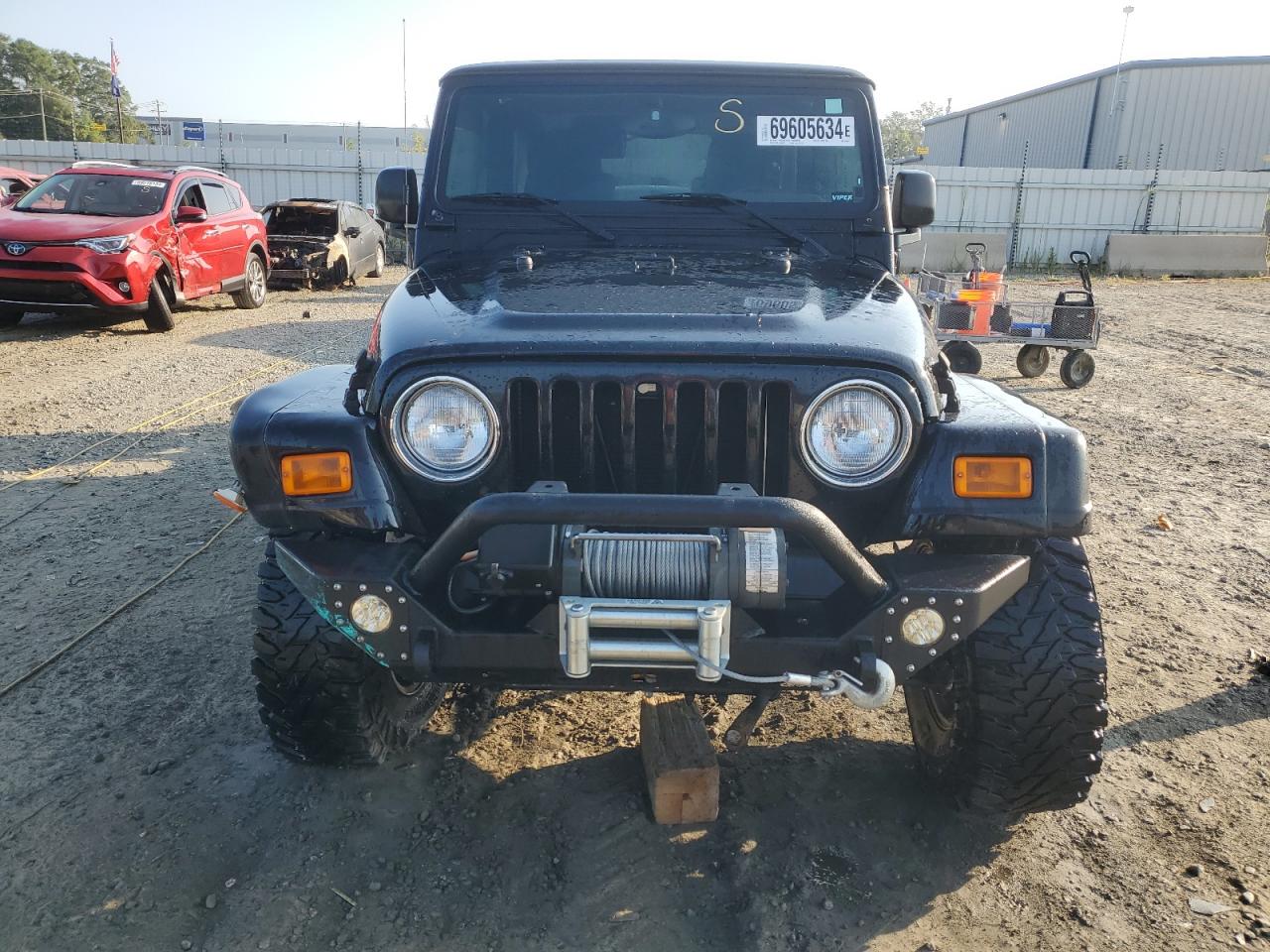 2006 Jeep Wrangler / Tj Unlimited Rubicon VIN: 1J4FA64S66P738918 Lot: 69605634